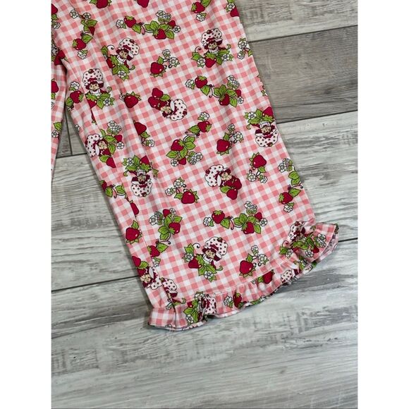 Strawberry Shortcake top and Capri pant pajama set size M - Picture 9 of 13